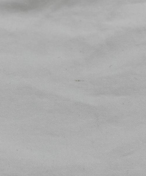 BATEAUX DE SHIRS（バトー・ドゥ・シールズ）BATEAUX DE SHIRS (バトー・ドゥ・シールズ) SHIPS (シップス) スーピマ コットン ツイル 2タック ワイドパンツ ホワイト サイズ:SIZE 1の古着・服飾アイテム