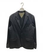 DIESELディーゼル）の古着「テーラードジャケット」｜ブラック