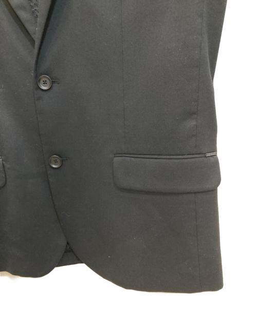 DIESEL（ディーゼル）DIESEL (ディーゼル) テーラードジャケット ブラック サイズ:SIZE 48の古着・服飾アイテム