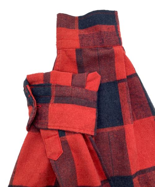 PENNEYS（ペニーズ）penneys (ペニーズ) チェックネルシャツ レッド×ネイビー サイズ:SIZE Mの古着・服飾アイテム