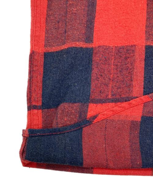 PENNEYS（ペニーズ）penneys (ペニーズ) チェックネルシャツ レッド×ネイビー サイズ:SIZE Mの古着・服飾アイテム