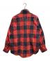 penneys (ペニーズ) チェックネルシャツ レッド×ネイビー サイズ:SIZE M：6000円