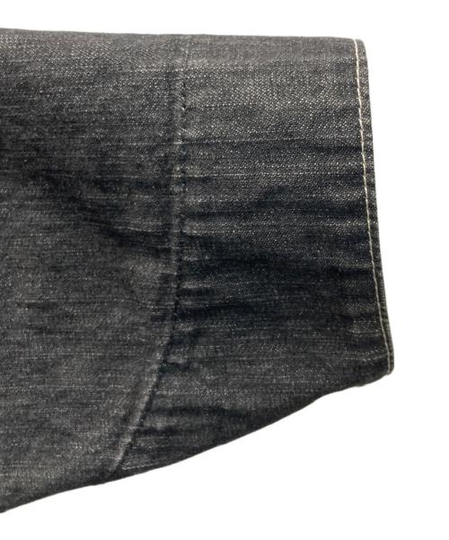 CarHartt（カーハート）CarHartt (カーハート) デニムカバーオール ブラック サイズ:XLの古着・服飾アイテム