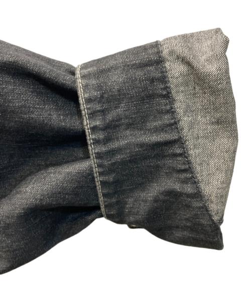 CarHartt（カーハート）CarHartt (カーハート) デニムカバーオール ブラック サイズ:XLの古着・服飾アイテム