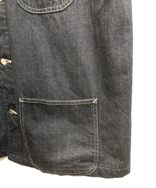 CarHartt（カーハート）CarHartt (カーハート) デニムカバーオール ブラック サイズ:XLの古着・服飾アイテム