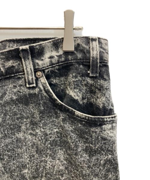 LEVI'S（リーバイス）LEVI'S (リーバイス) 550 ケミカルウォッシュ デニムパンツ ブラック サイズ:SIZE W35×L30の古着・服飾アイテム
