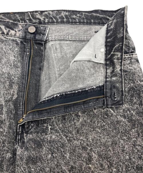 LEVI'S（リーバイス）LEVI'S (リーバイス) 550 ケミカルウォッシュ デニムパンツ ブラック サイズ:SIZE W35×L30の古着・服飾アイテム