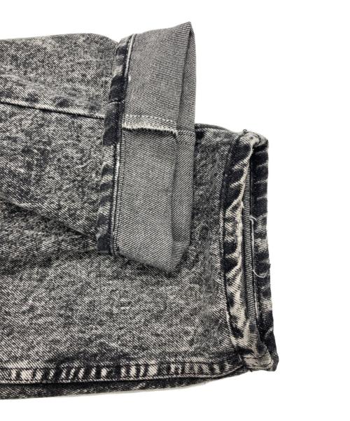 LEVI'S（リーバイス）LEVI'S (リーバイス) 550 ケミカルウォッシュ デニムパンツ ブラック サイズ:SIZE W35×L30の古着・服飾アイテム