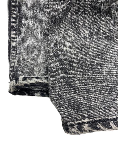 LEVI'S（リーバイス）LEVI'S (リーバイス) 550 ケミカルウォッシュ デニムパンツ ブラック サイズ:SIZE W35×L30の古着・服飾アイテム