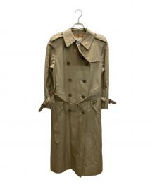 BURBERRY（バーバリー）の古着「トレンチコート」｜ベージュ