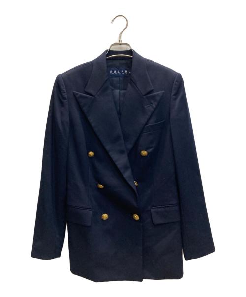 RALPH LAUREN（ラルフローレン）RALPH LAUREN (ラルフローレン) 金釦ダブルジャケット ネイビー サイズ:Freeの古着・服飾アイテム