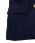 中古・古着 RALPH LAUREN (ラルフローレン) 金釦ダブルジャケット ネイビー サイズ:Free：7000円
