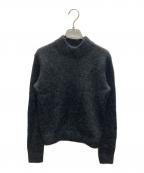 Acne studiosアクネ ストゥディオズ）の古着「LIA MOHAIR PAW13 モヘヤニット」｜ブラック