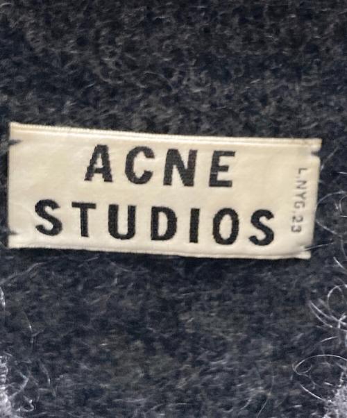 Acne studios（アクネ ストゥディオズ）ACNE STUDIOS (アクネ ストゥディオズ) LIA MOHAIR PAW13 モヘヤニット ブラック サイズ:SIZE Sの古着・服飾アイテム