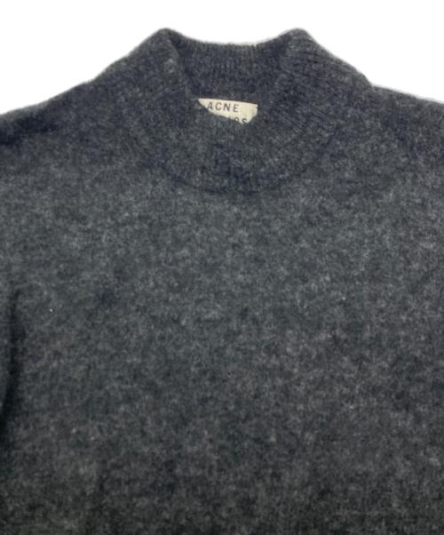Acne studios（アクネ ストゥディオズ）ACNE STUDIOS (アクネ ストゥディオズ) LIA MOHAIR PAW13 モヘヤニット ブラック サイズ:SIZE Sの古着・服飾アイテム