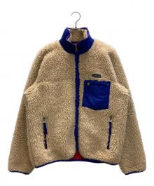 Patagonia（パタゴニア）の古着「クラシックレトロカーディガン / Classic Retro Cardigan」｜ベージュ