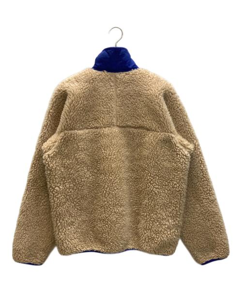 Patagonia（パタゴニア）Patagonia (パタゴニア) クラシックレトロカーディガン / Classic Retro Cardigan ベージュ サイズ:SIZE Mの古着・服飾アイテム