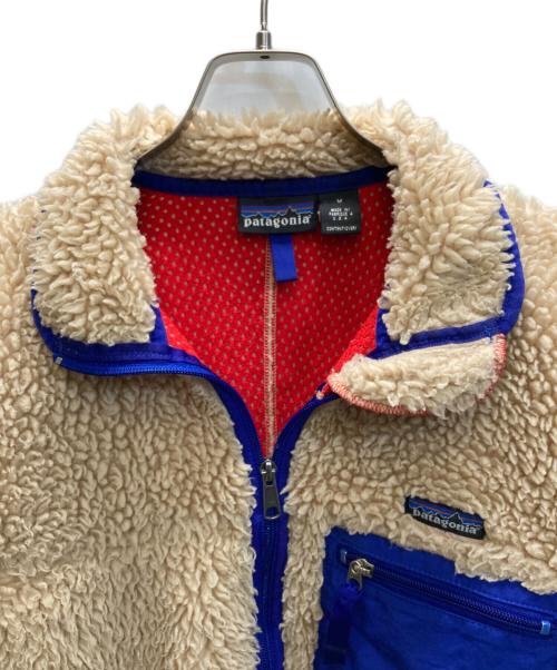 Patagonia（パタゴニア）Patagonia (パタゴニア) クラシックレトロカーディガン / Classic Retro Cardigan ベージュ サイズ:SIZE Mの古着・服飾アイテム