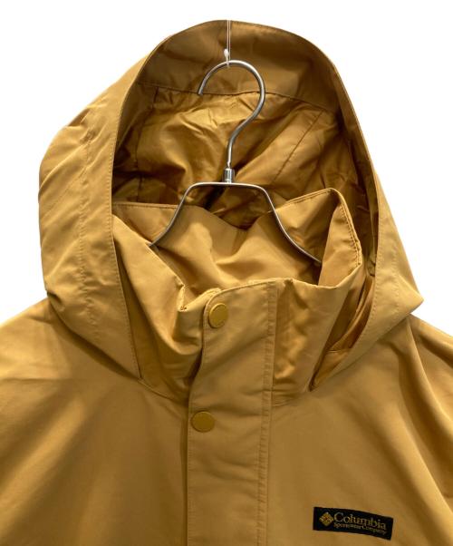 Columbia（コロンビア）Columbia (コロンビア) ハイカスケードインターチェンジリバーシブルボンバージャケット イエロー サイズ:Mの古着・服飾アイテム