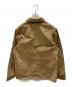 LE LABOUREUR (ル ラブルール) CORDUROY WORK JACKET / コーデュロイワークジャケット ブラウン サイズ:2：12000円