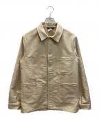 LE LABOUREURル ラブルール）の古着「カバーオール」｜アイボリー