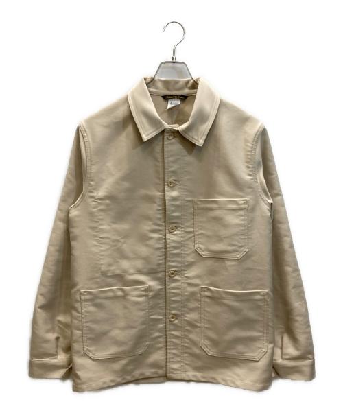 LE LABOUREUR（ル ラブルール）LE LABOUREUR (ル ラブルール) カバーオール アイボリー サイズ:SIZE 2の古着・服飾アイテム