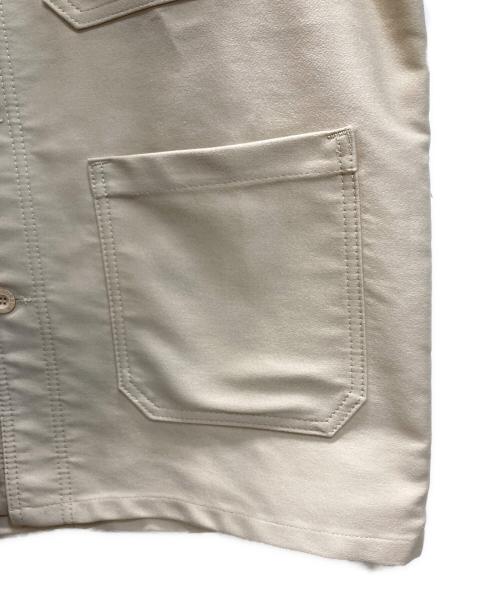 LE LABOUREUR（ル ラブルール）LE LABOUREUR (ル ラブルール) カバーオール アイボリー サイズ:SIZE 2の古着・服飾アイテム