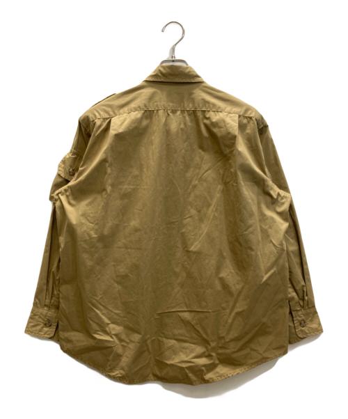 Willis&Geiger（ウィリスアンドガイガー）Willis&Geiger (ウィルスガイガー) MULTI POCKET UTILITY SHIRTS ベージュ サイズ:SIZE 38の古着・服飾アイテム