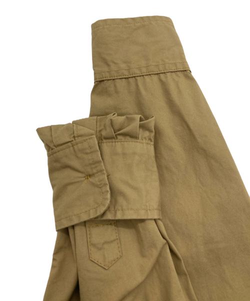 Willis&Geiger（ウィリスアンドガイガー）Willis&Geiger (ウィルスガイガー) MULTI POCKET UTILITY SHIRTS ベージュ サイズ:SIZE 38の古着・服飾アイテム