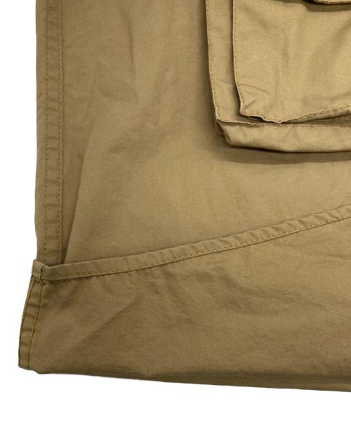 Willis&Geiger（ウィリスアンドガイガー）Willis&Geiger (ウィルスガイガー) MULTI POCKET UTILITY SHIRTS ベージュ サイズ:SIZE 38の古着・服飾アイテム