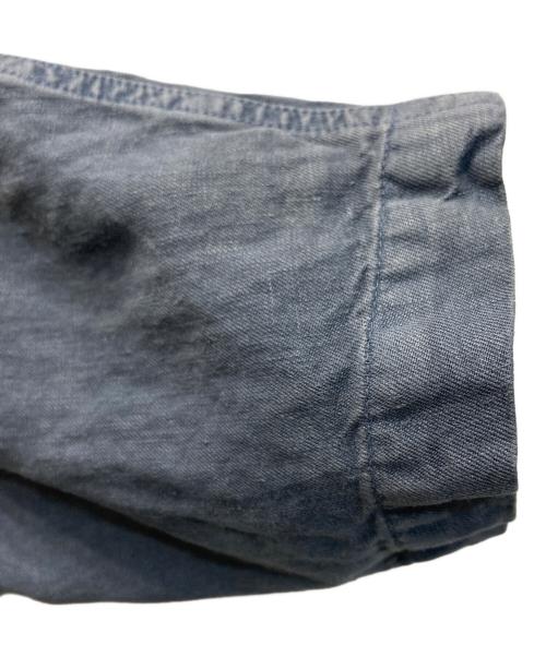 DRAKE'S（ドレイクス）DRAKE'S (ドレイクス) MK2 LINEN GAMES BLAZER ネイビー サイズ:SIZE 38 未使用品の古着・服飾アイテム