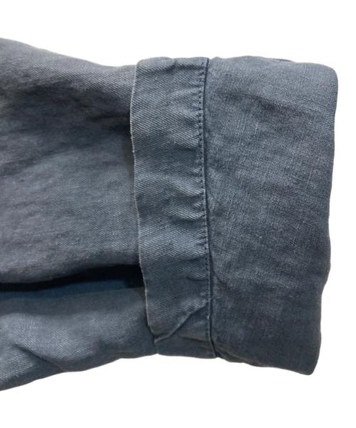 DRAKE'S（ドレイクス）DRAKE'S (ドレイクス) MK2 LINEN GAMES BLAZER ネイビー サイズ:SIZE 38 未使用品の古着・服飾アイテム