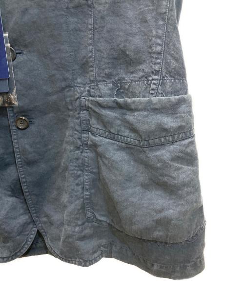 DRAKE'S（ドレイクス）DRAKE'S (ドレイクス) MK2 LINEN GAMES BLAZER ネイビー サイズ:SIZE 38 未使用品の古着・服飾アイテム