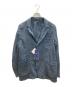 DRAKE'S（ドレイクス）の古着「MK2 LINEN GAMES BLAZER」｜ネイビー