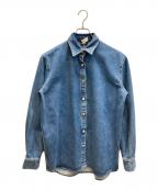 MAGDA BUTRYMマグダブトリム）の古着「デニムシャツ」｜インディゴ