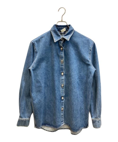 MAGDA BUTRYM（マグダブトリム）MAGDA BUTRYM (マグダブトリム) デニムシャツ インディゴ サイズ:SIZE34の古着・服飾アイテム