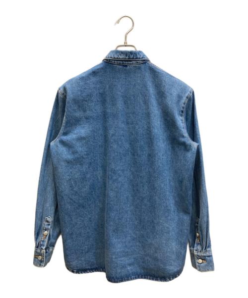 MAGDA BUTRYM（マグダブトリム）MAGDA BUTRYM (マグダブトリム) デニムシャツ インディゴ サイズ:SIZE34の古着・服飾アイテム
