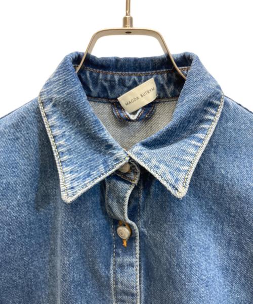 MAGDA BUTRYM（マグダブトリム）MAGDA BUTRYM (マグダブトリム) デニムシャツ インディゴ サイズ:SIZE34の古着・服飾アイテム