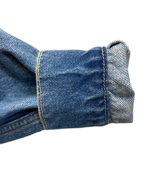 MAGDA BUTRYM（マグダブトリム）MAGDA BUTRYM (マグダブトリム) デニムシャツ インディゴ サイズ:SIZE34の古着・服飾アイテム