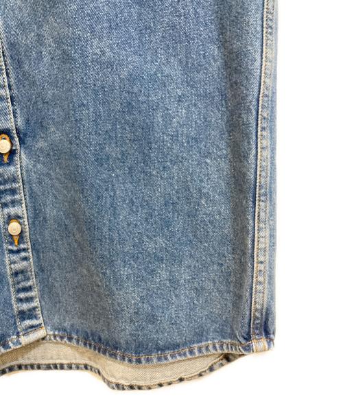 MAGDA BUTRYM（マグダブトリム）MAGDA BUTRYM (マグダブトリム) デニムシャツ インディゴ サイズ:SIZE34の古着・服飾アイテム