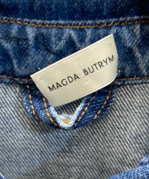 MAGDA BUTRYM（マグダブトリム）MAGDA BUTRYM (マグダブトリム) デニムシャツ インディゴ サイズ:SIZE34の古着・服飾アイテム