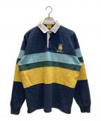 Timberlandティンバーランド）の古着「+813 ラグビー シャツ」｜マルチカラー