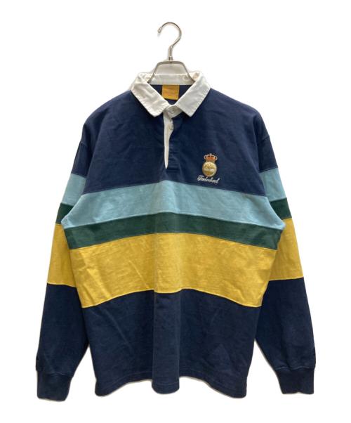Timberland（ティンバーランド）Timberland (ティンバーランド) +813 ラグビー シャツ マルチカラー サイズ:SIZE Sの古着・服飾アイテム