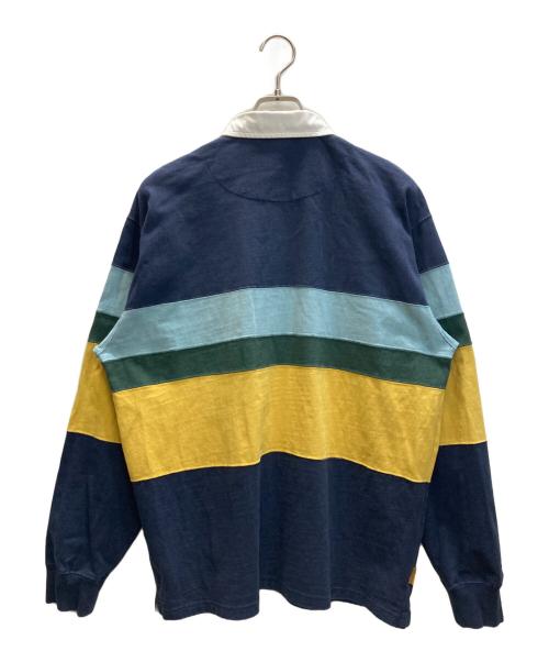 Timberland（ティンバーランド）Timberland (ティンバーランド) +813 ラグビー シャツ マルチカラー サイズ:SIZE Sの古着・服飾アイテム