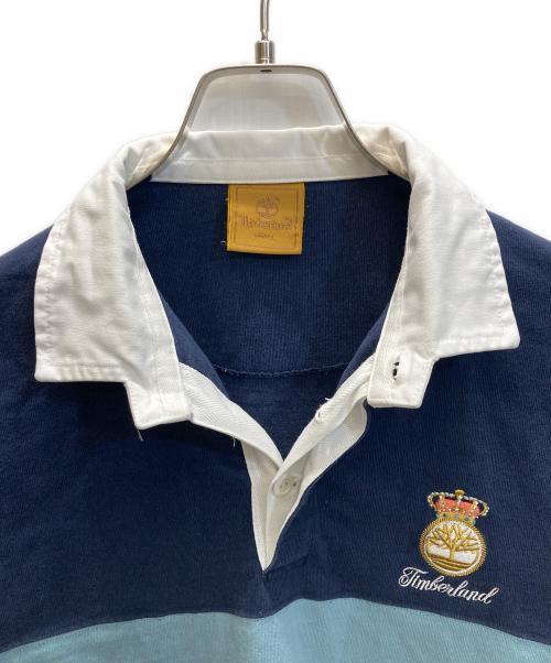 Timberland（ティンバーランド）Timberland (ティンバーランド) +813 ラグビー シャツ マルチカラー サイズ:SIZE Sの古着・服飾アイテム