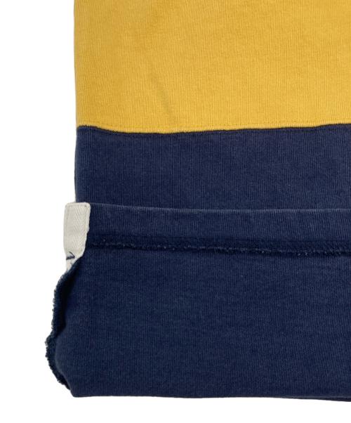 Timberland（ティンバーランド）Timberland (ティンバーランド) +813 ラグビー シャツ マルチカラー サイズ:SIZE Sの古着・服飾アイテム