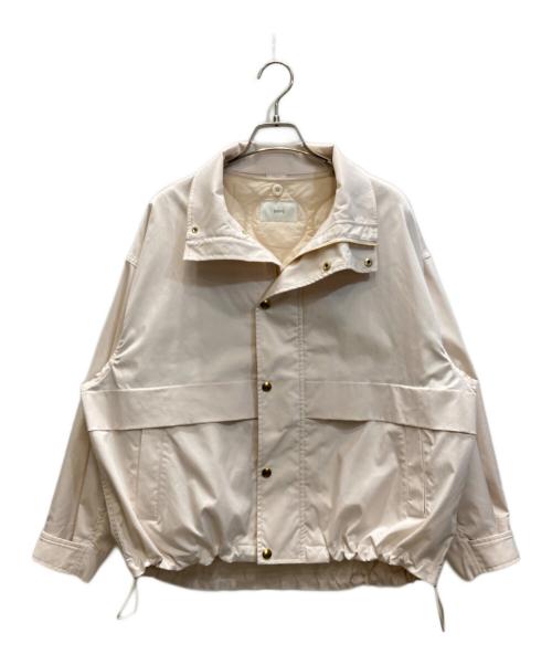 SHIPS（シップス）SHIPS (シップス) LIMONTA EAST 中綿 ベスト付き ナイロン ブルゾン ベージュ サイズ:SIZE Sの古着・服飾アイテム