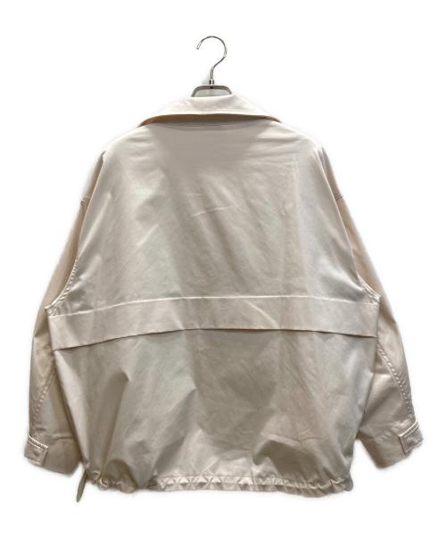 SHIPS（シップス）SHIPS (シップス) LIMONTA EAST 中綿 ベスト付き ナイロン ブルゾン ベージュ サイズ:SIZE Sの古着・服飾アイテム