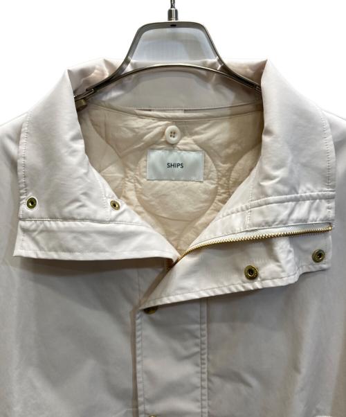 SHIPS（シップス）SHIPS (シップス) LIMONTA EAST 中綿 ベスト付き ナイロン ブルゾン ベージュ サイズ:SIZE Sの古着・服飾アイテム