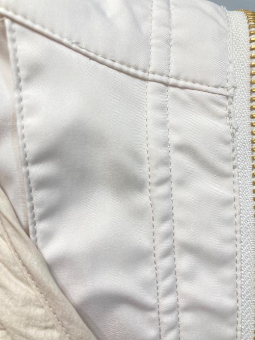 SHIPS（シップス）SHIPS (シップス) LIMONTA EAST 中綿 ベスト付き ナイロン ブルゾン ベージュ サイズ:SIZE Sの古着・服飾アイテム